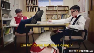 địt nhân tình tên đầu gấu ở trường vietsub